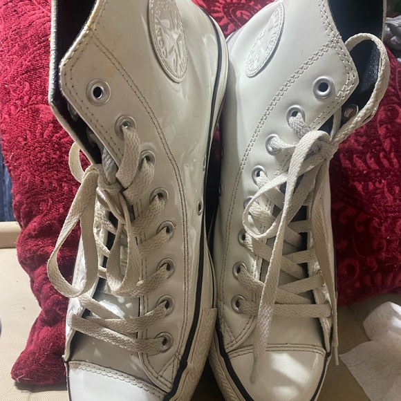 Converse all star white high tops - Picture 1 of 6